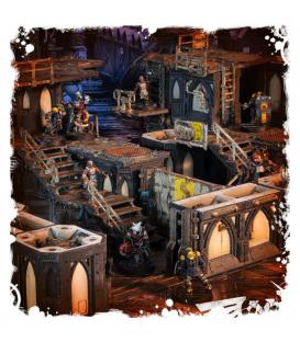Necromunda: Zone Mortalis (Platforms and Stairs)