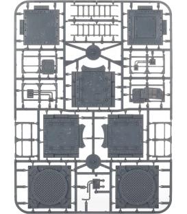 Necromunda: Zone Mortalis (Platforms and Stairs)