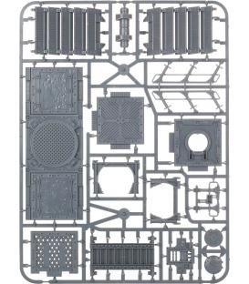 Necromunda: Zone Mortalis (Platforms and Stairs)