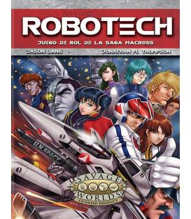 Savage Worlds: Robotech (Juego de Rol de la Saga Macross)
