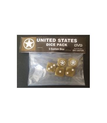 United States Dice Pack (5 Custom Dice)