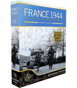 France 1944: The Allied Crusade in Europe (Designer Signature) (Inglés)