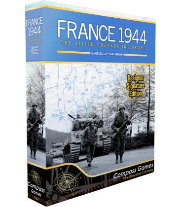 France 1944: The Allied Crusade in Europe (Designer Signature)