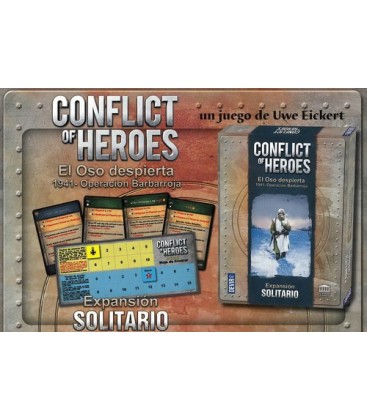 Conflict of Heroes: El Oso Despierta (Expansión Juego en Solitario)