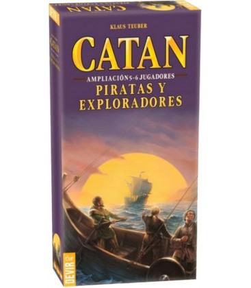Catan Expansión: Piratas y Exploradores (Ampliación para 5 y 6 Jugadores)