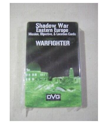 Warfighter: Modern Shadow War Card Dividers (expansion 35)