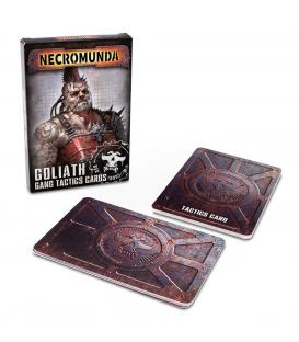 Necromunda: Goliath (Gang Tactics Cards) (Inglés)