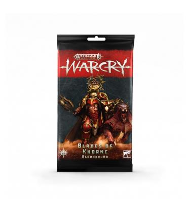 Warcry: Blades of Khorne Bloodbound (Card Pack)