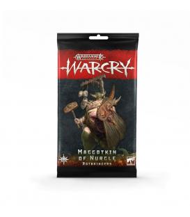 Warcry: Maggotkin of Nurgle Rotbringers (Card Pack)