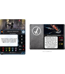 Star Wars X-Wing 2.0: Ases Estelares