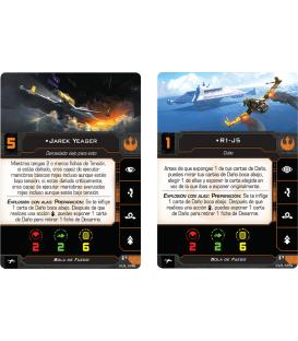 Star Wars X-Wing 2.0: Bola de Fuego