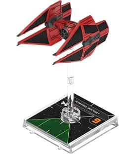 Star Wars X-Wing 2.0: Tie del Mayor Vonreg