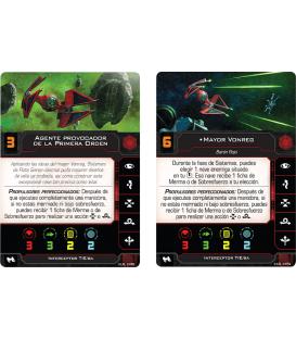Star Wars X-Wing 2.0: Tie del Mayor Vonreg
