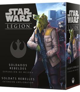 Star Wars Legion: Soldados Rebeldes (Expansión de Mejora)