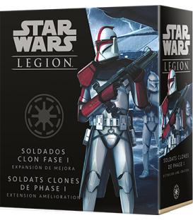 Star Wars Legion: Soldados Clon Fase I (Expansión de Mejora)