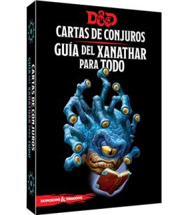 Dungeons & Dragons: Cartas de Conjuros (Guía del Xanathar para Todo)