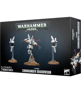 Warhammer 40,000: Tau Empire (Commander Shadowsun)