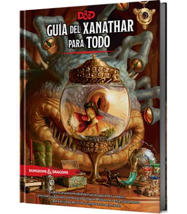 Dungeons & Dragons: Guía del Xanathar para Todo