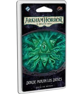 Arkham Horror LCG:  Donde Moran los Dioses / Los Devoradores de Sueños 5