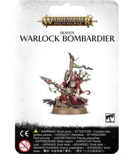 Warhammer Age of Sigmar: Skaven (Warlock Bombardier)