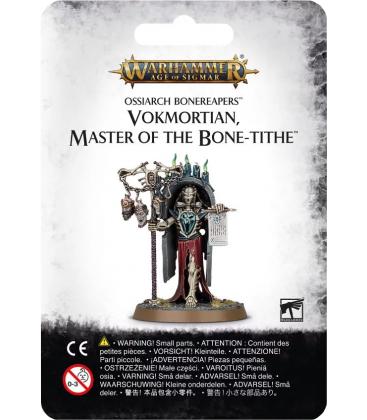 Warhammer Age of Sigmar: Ossiarch Bonereapers (Vokmortian Master of the Bone Tithe)