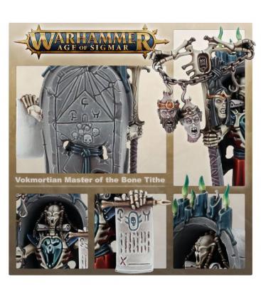 Warhammer Age of Sigmar: Ossiarch Bonereapers (Vokmortian Master of the Bone Tithe)