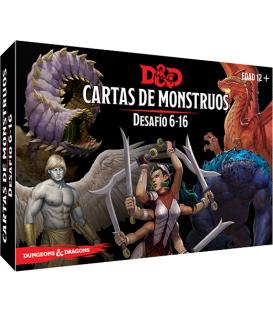 Dungeons & Dragons: Cartas de Monstruos (Desafío 6-16)