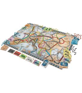 ¡Aventureros al Tren! Europa