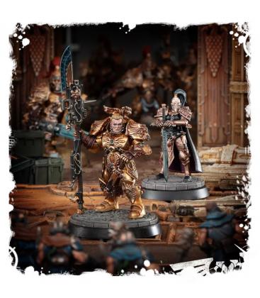 Warhammer 40,000: Talons of the Emperor Valerian and Aleya