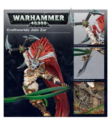 Warhammer 40,000: Craftworlds (Jain Zar)