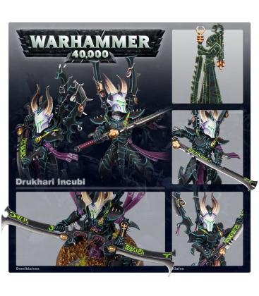 Warhammer 40,000: Drukhari (Incubi)