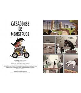 Libro-Juego 13 - Cazadores de Monstruos