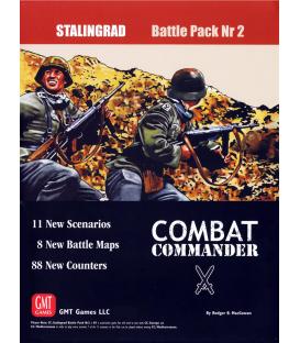 Combat Commander: Battle Pack 2 - Stalingrad (Inglés)
