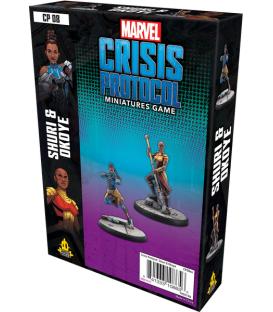 Marvel Crisis Protocol: Shuri & Okoye (Inglés)
