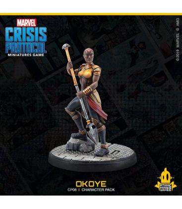 Marvel Crisis Protocol: Shuri & Okoye