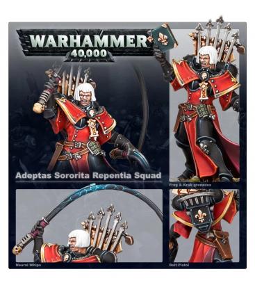 Warhammer 40,000: Adepta Sororitas (Repentia Squad)