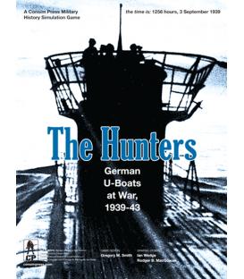 The Hunters: German U-Boats at War, 1939-43 (Inglés)