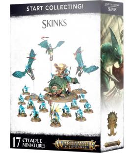 Warhammer Age of Sigmar: Skinks (Start Collecting!)