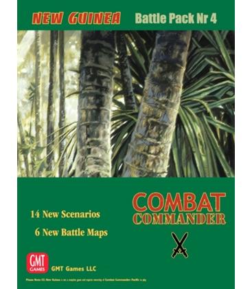 Combat Commander: Battle Pack 4 - New Guinea