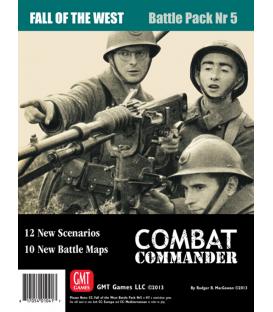 Combat Commander: Battle Pack 5 - Fall of the West (Inglés)