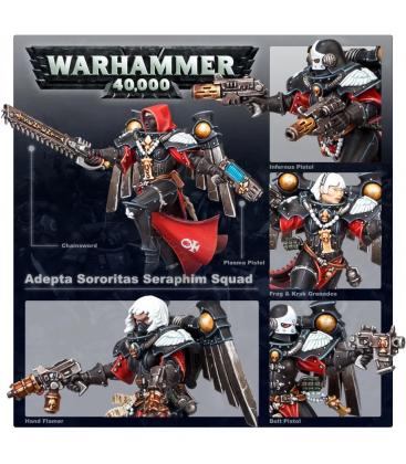 Warhammer 40,000: Adepta Sororitas (Seraphim Squad)