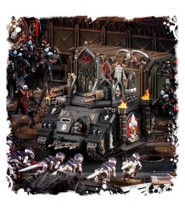 Warhammer 40,000: Adepta Sororitas (Immolator)