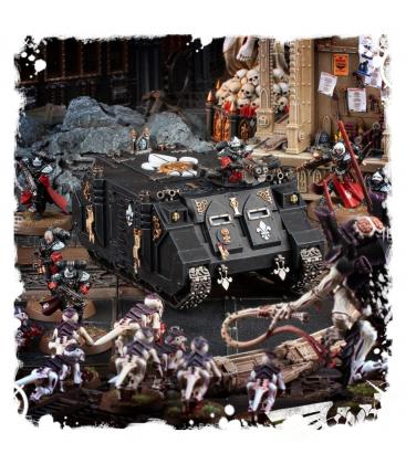 Warhammer 40,000: Adepta Sororitas (Rhino)