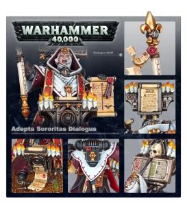 Warhammer 40,000: Adepta Sororitas (Dialogus)