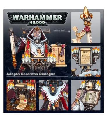 Warhammer 40,000: Adepta Sororitas (Dialogus)