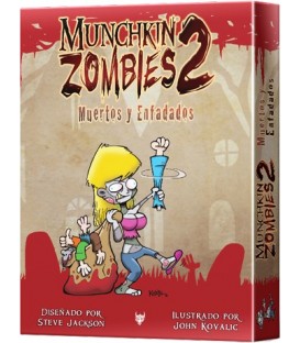 Munchkin Zombies 2: Muertos y Enfadados