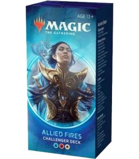 Magic the Gathering: Challenger Deck 2020 - Allied Fires (Inglés)
