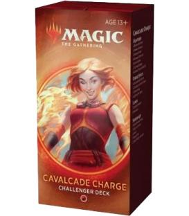 Magic the Gathering: Challenger Deck 2020 - Cavalcade Charge (Inglés)