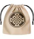 Bolsa Q-Workshop: Celtic (Beige & Black) Bolsa Q-Workshop: Celtic (Beige & Black)
