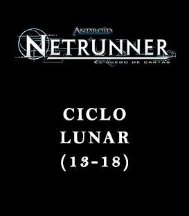 Android Netrunner LCG: Pack Ciclo Lunar (6 Capítulos)